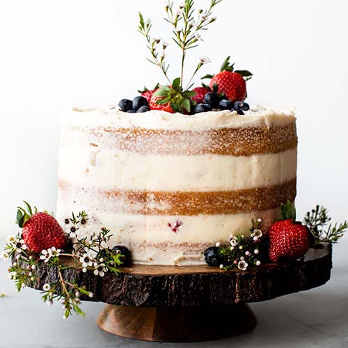  Butterscotch Cake - Apex Bakery